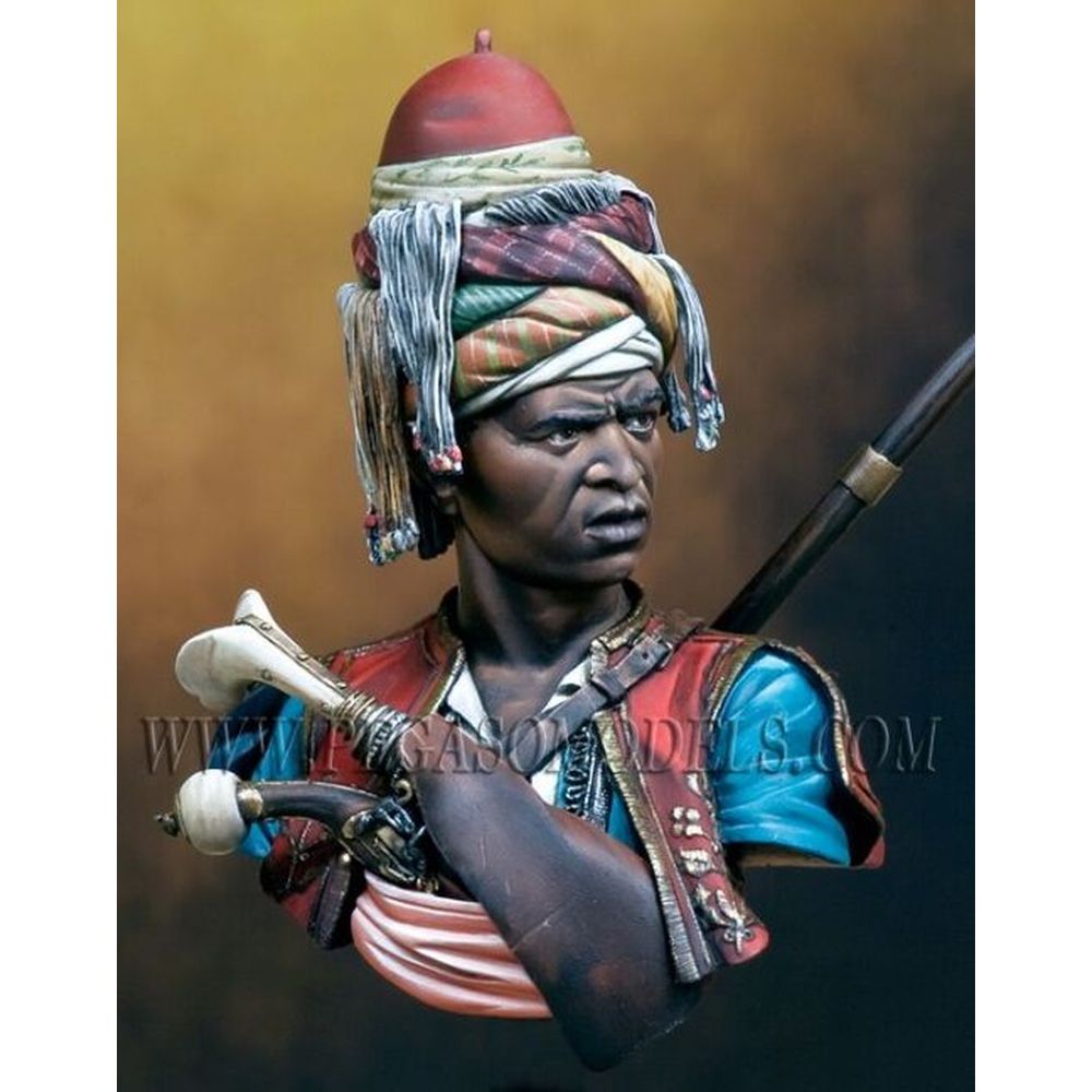 PREORDER Pegaso Models - Bashibuzuk Bust 200mm