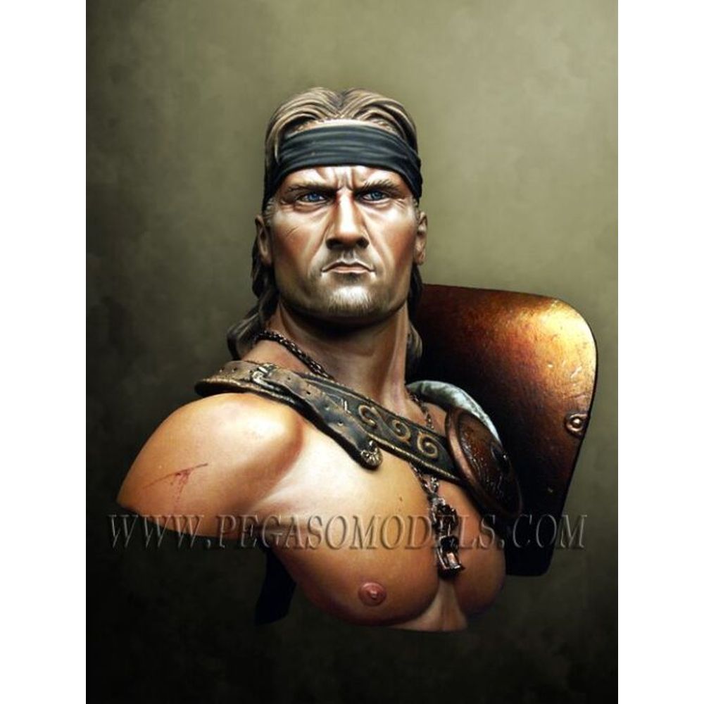 PREORDER Pegaso Models - Retiarius Bust 200mm