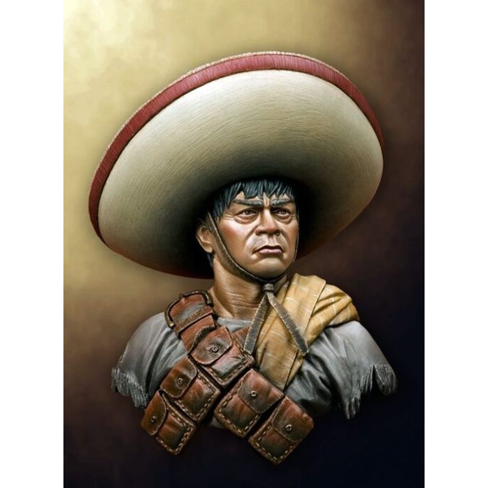 PREORDER Pegaso Models - Mexican Revolutionary Bust 200mm