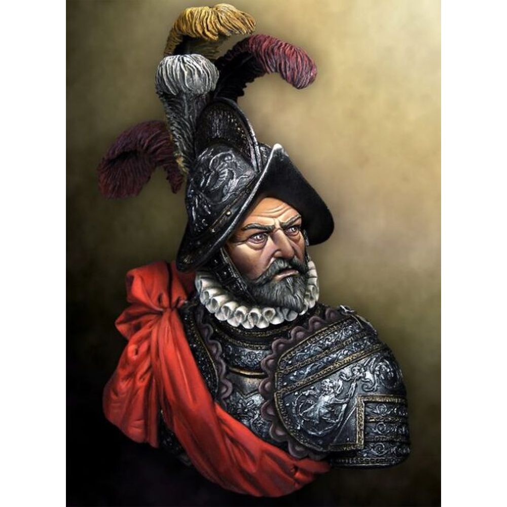 PREORDER Pegaso Models - Spanish Admiral Bust 200mm
