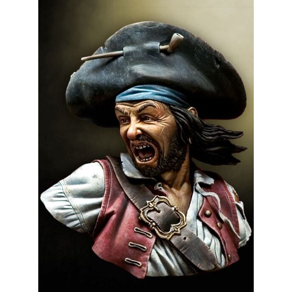 PREORDER Pegaso Models - The Buccaneer Bust 200mm