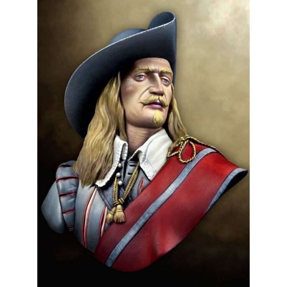 PREORDER Pegaso Models - French Spadassin Bust 200mm