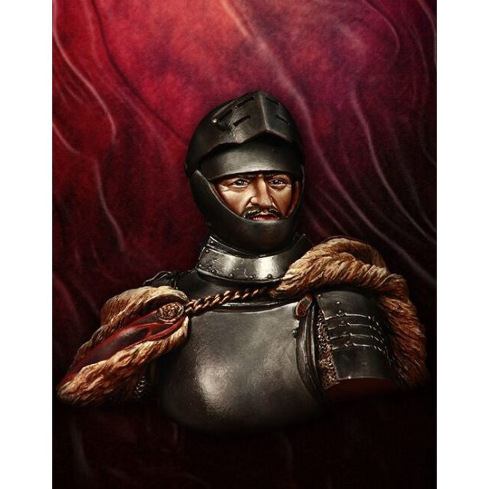 PREORDER Pegaso Models - Giovanni delle Bande Nere Bust 200mm