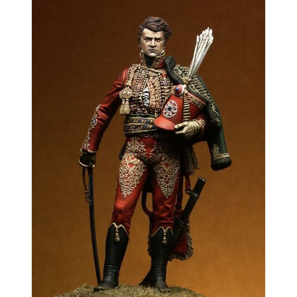 PREORDER Pegaso Models - General Francois Furnier Sarloveze 90mm on foot