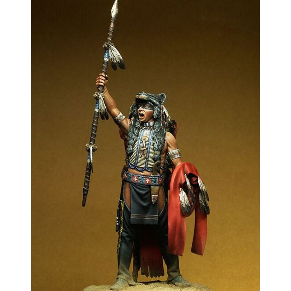 PREORDER Pegaso Models - Indian Chief 90mm on foot