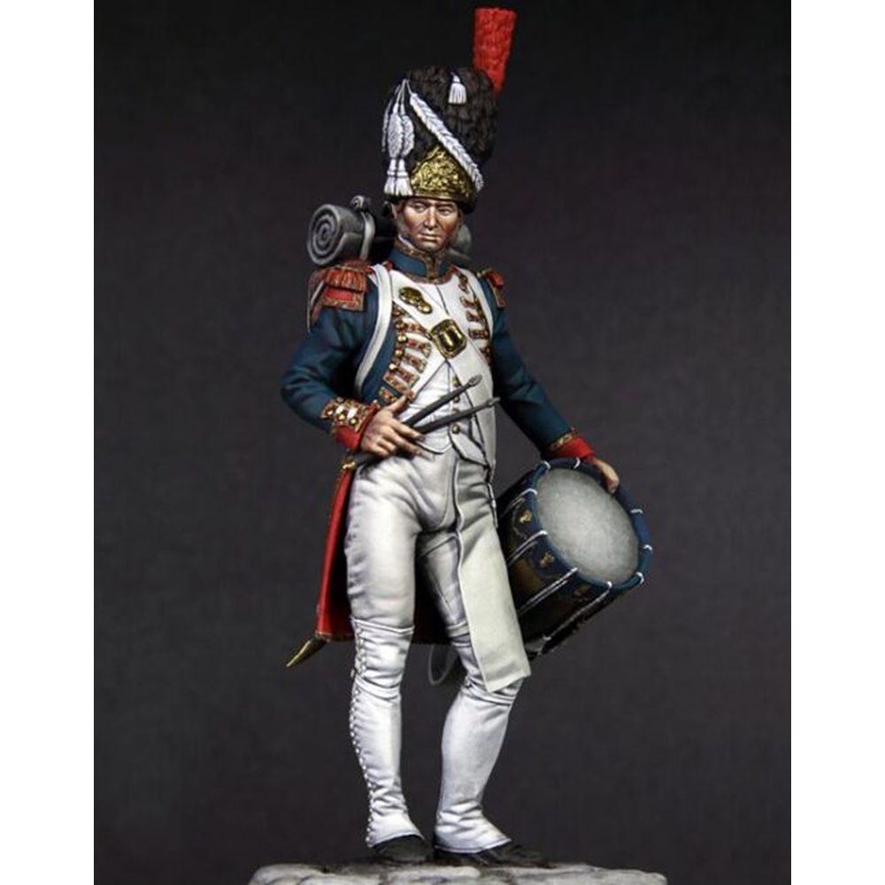 PREORDER Pegaso Models - Drummer of the Grenadier Guards 90mm on foot
