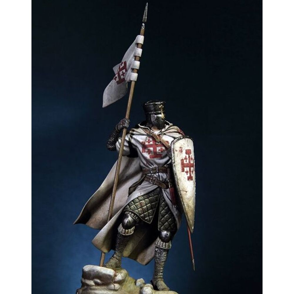 PREORDER Pegaso Models - Knight of the Holy Sepulcher 90mm on foot