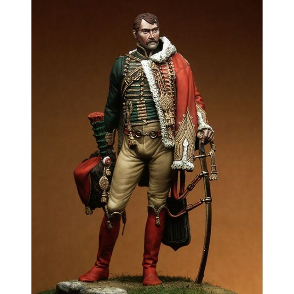 PREORDER Pegaso Models - Captain Jean Baptiste Isidore Martin 90mm on foot