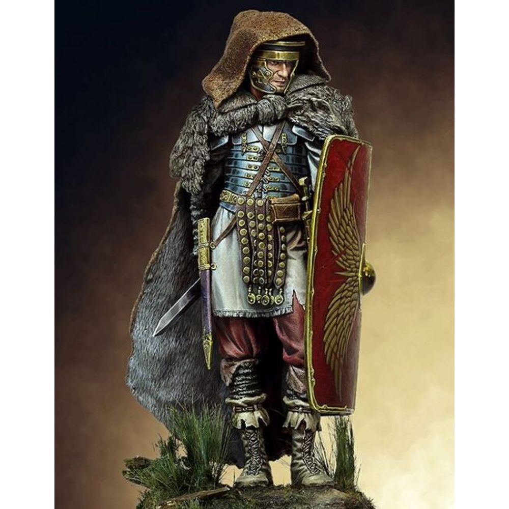 PREORDER Pegaso Models - Roman Legionary 90mm on foot