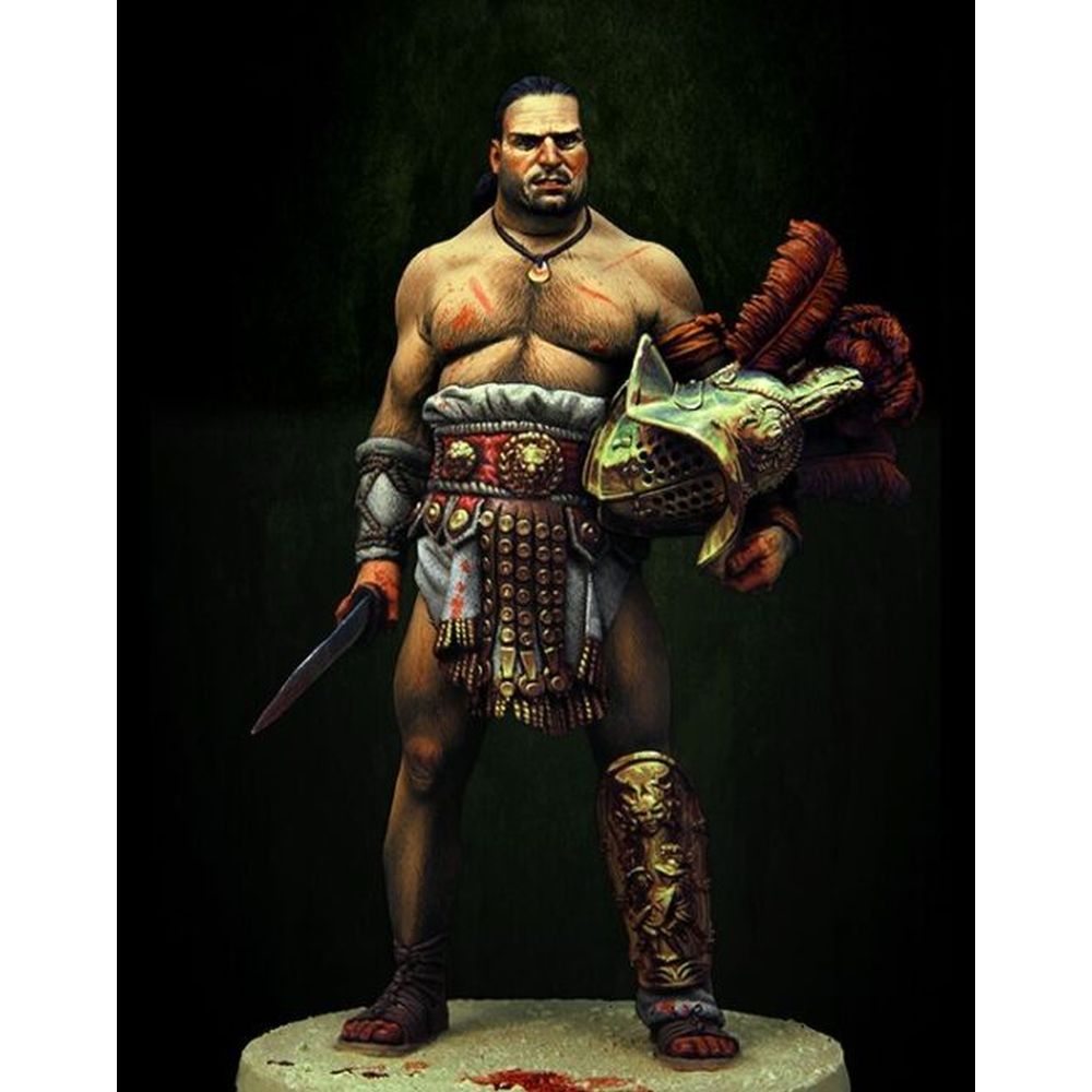PREORDER Pegaso Models - Gladiator Mirmillone 90mm on foot