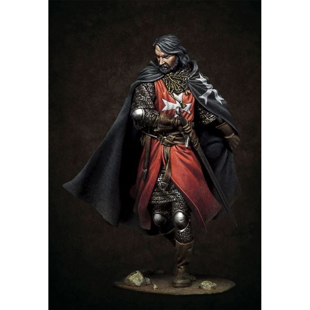 PREORDER Pegaso Models - Hospitaller Knight XIII-XIV C. 90mm on foot