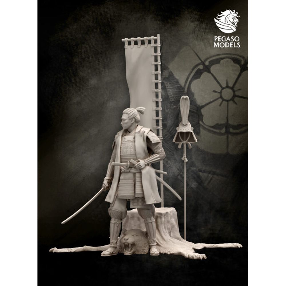 PREORDER Pegaso Models - Oda Nobunaga 90mm on foot