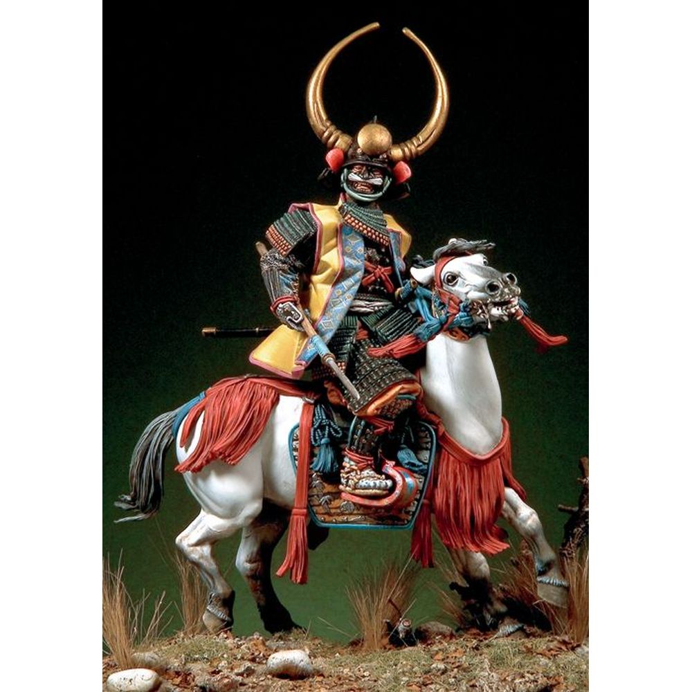 PREORDER Pegaso Models - Daimyo 90mm on horse