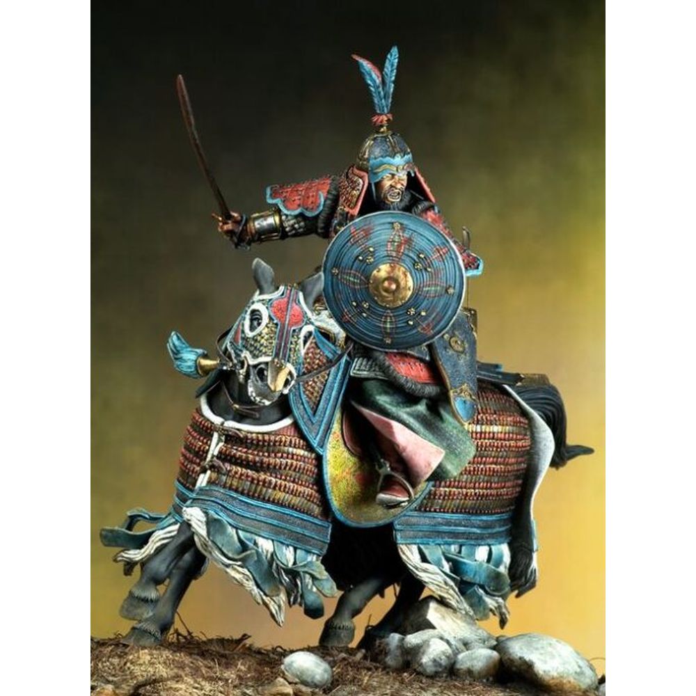 PREORDER Pegaso Models - Timur's Cataphract Cavalry 90mm on horse