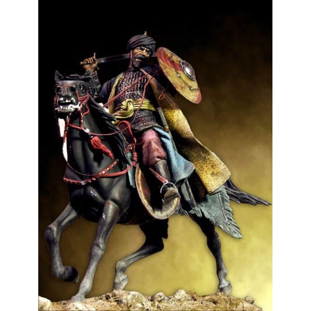 PREORDER Pegaso Models - Islamic Cavalry 90mm on horse