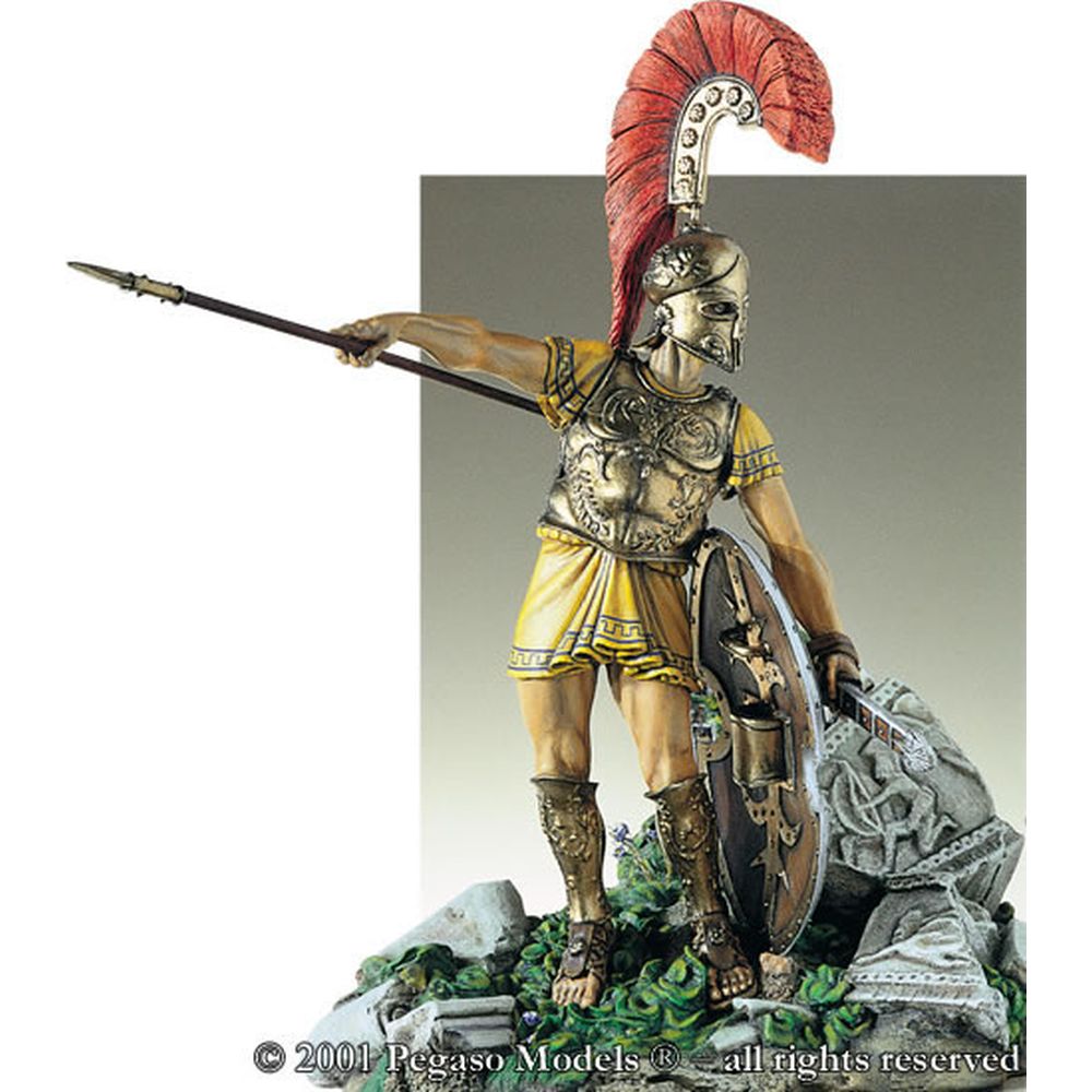 PREORDER Pegaso Models - Greek Nobleman 90mm on foot CLASSICS
