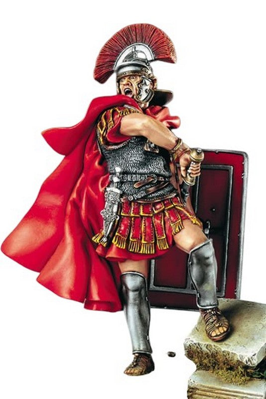 PREORDER Pegaso Models - Roman Centurion 90mm on foot CLASSICS