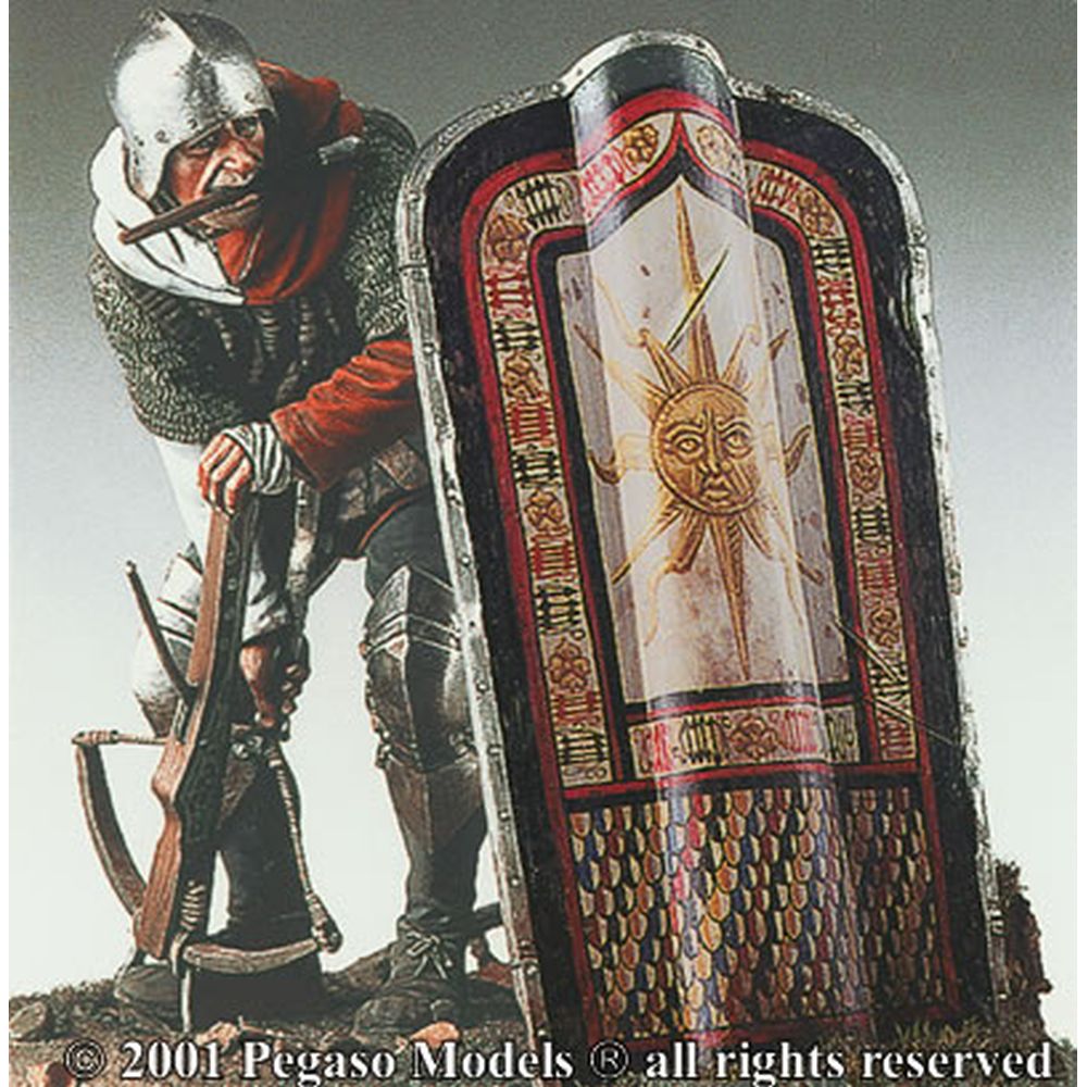 PREORDER Pegaso Models - Crossbowman 90mm on foot CLASSICS