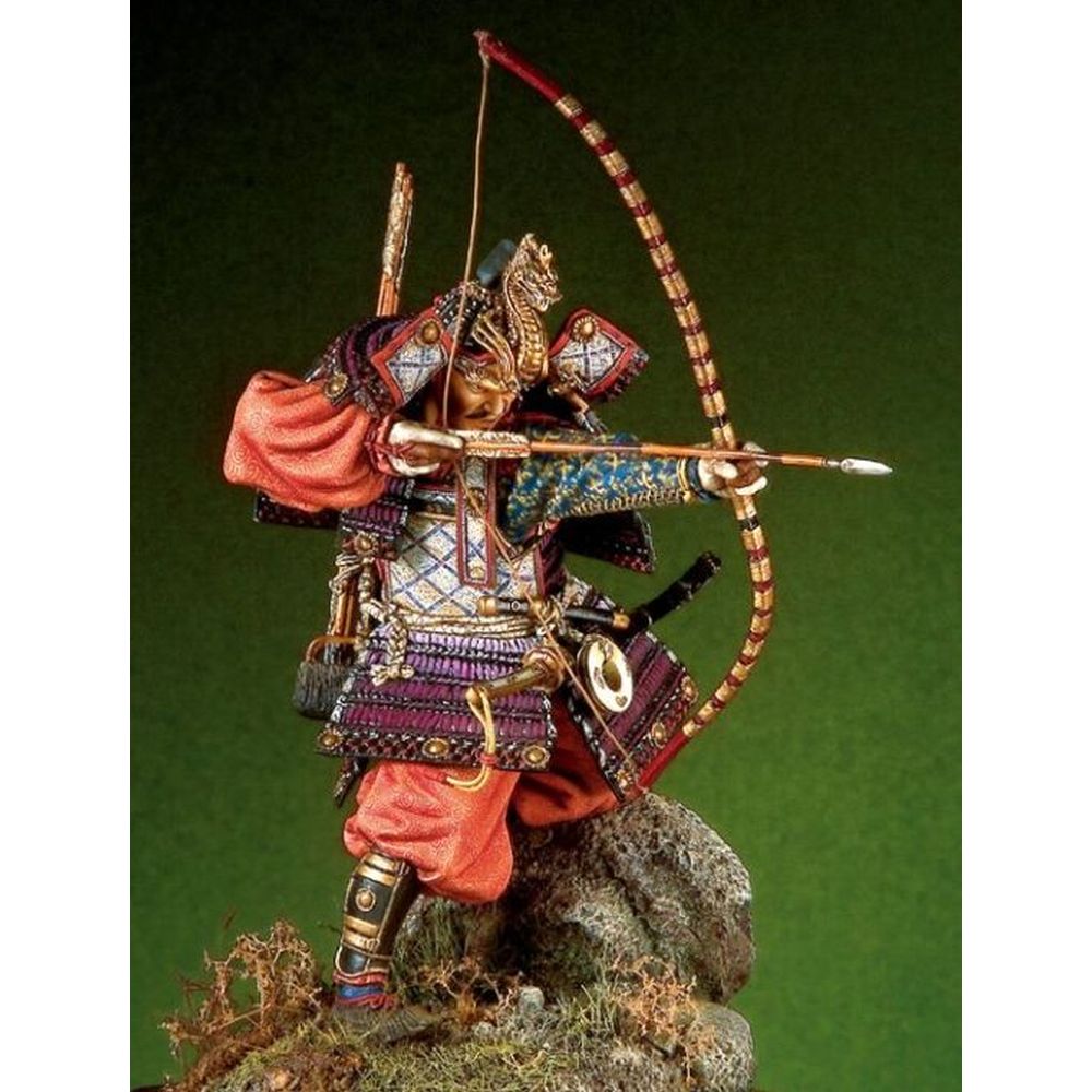 PREORDER Pegaso Models - Samurai Warrior; Late Heian 90mm on foot CLASSICS