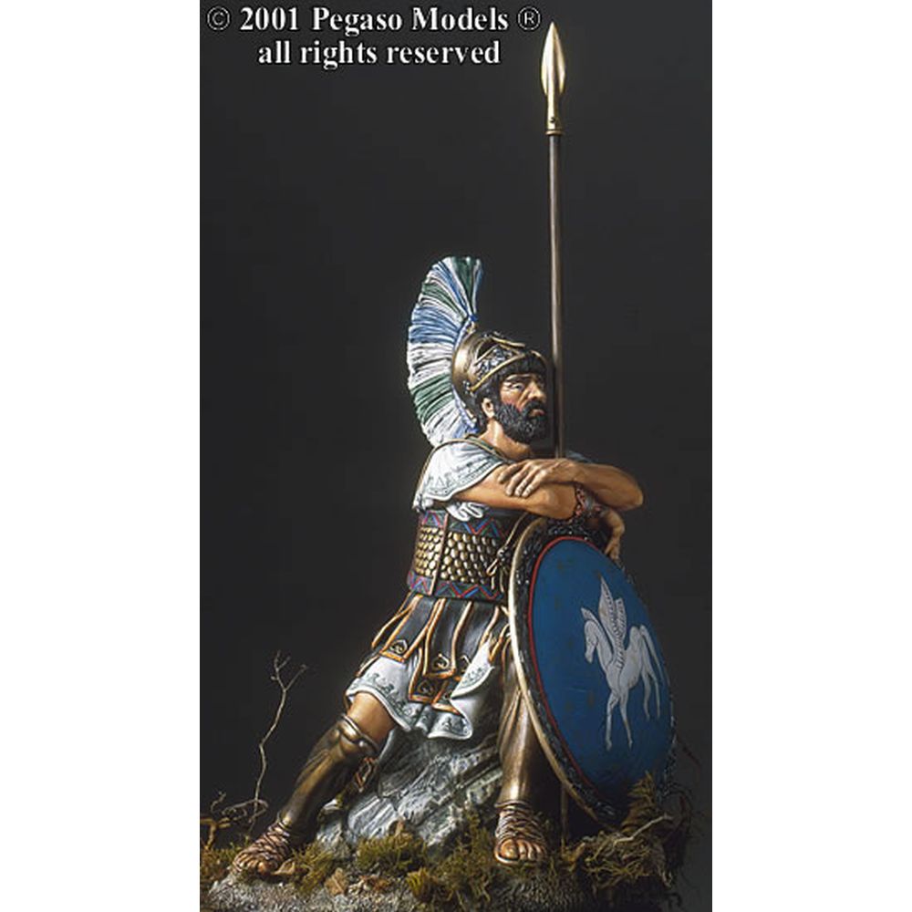 PREORDER Pegaso Models - Greek Strategos 90mm on foot CLASSICS