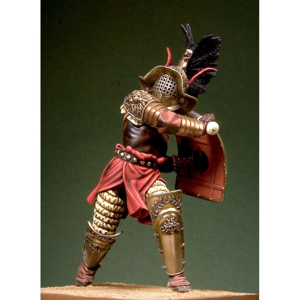 PREORDER Pegaso Models - Roman Gladiator Thraex 90mm on foot CLASSICS