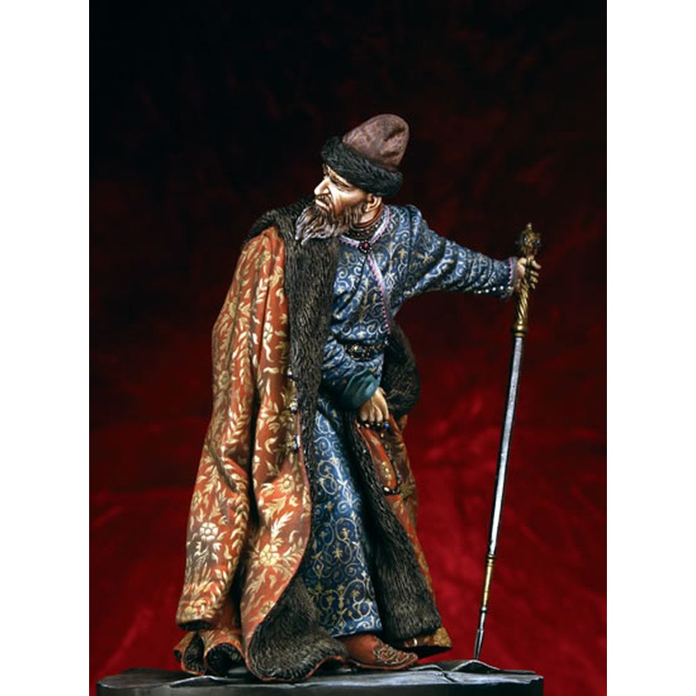 PREORDER Pegaso Models - Ivan IV 90mm on foot CLASSICS