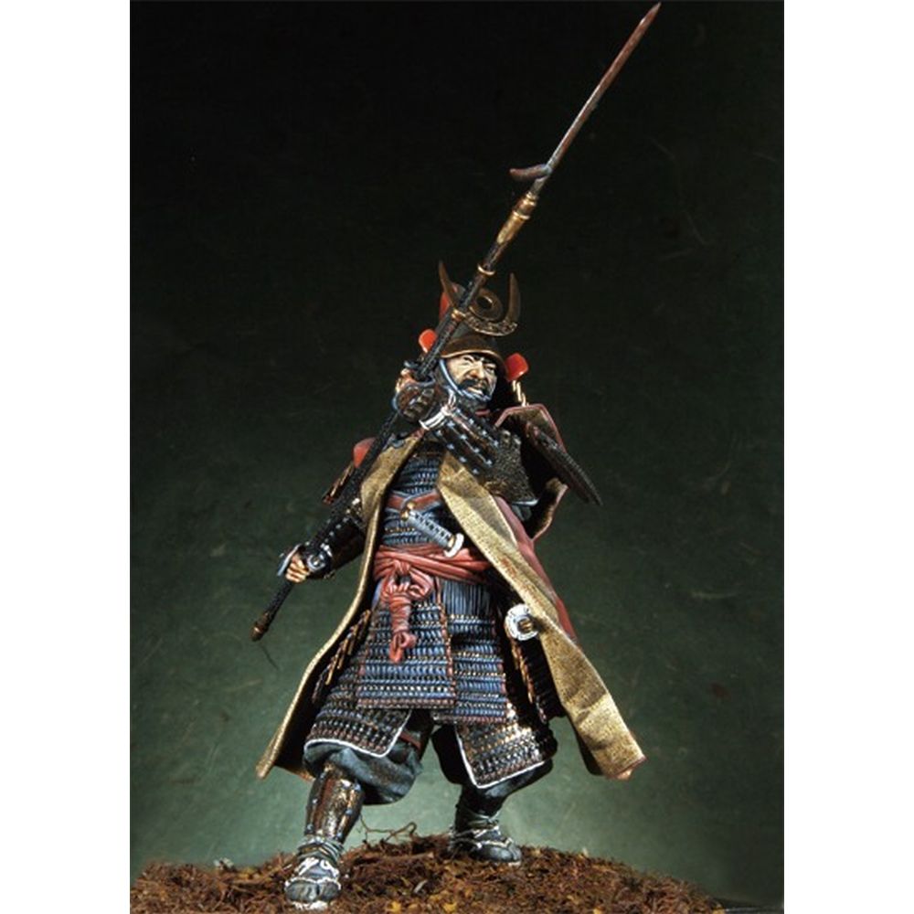 PREORDER Pegaso Models - General Kato Kyomasa 90mm on foot CLASSICS