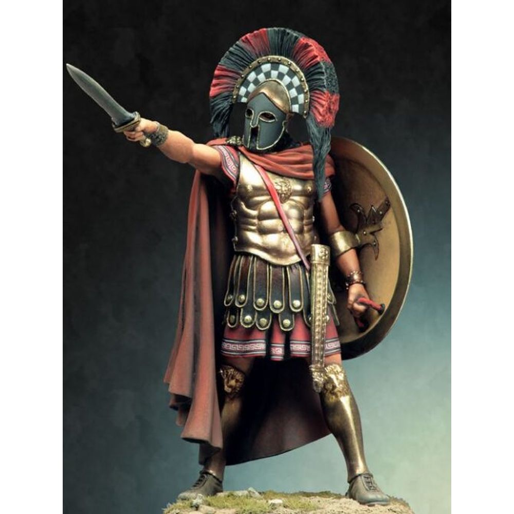 PREORDER Pegaso Models - Spartan Aristocrat 90mm on foot CLASSICS
