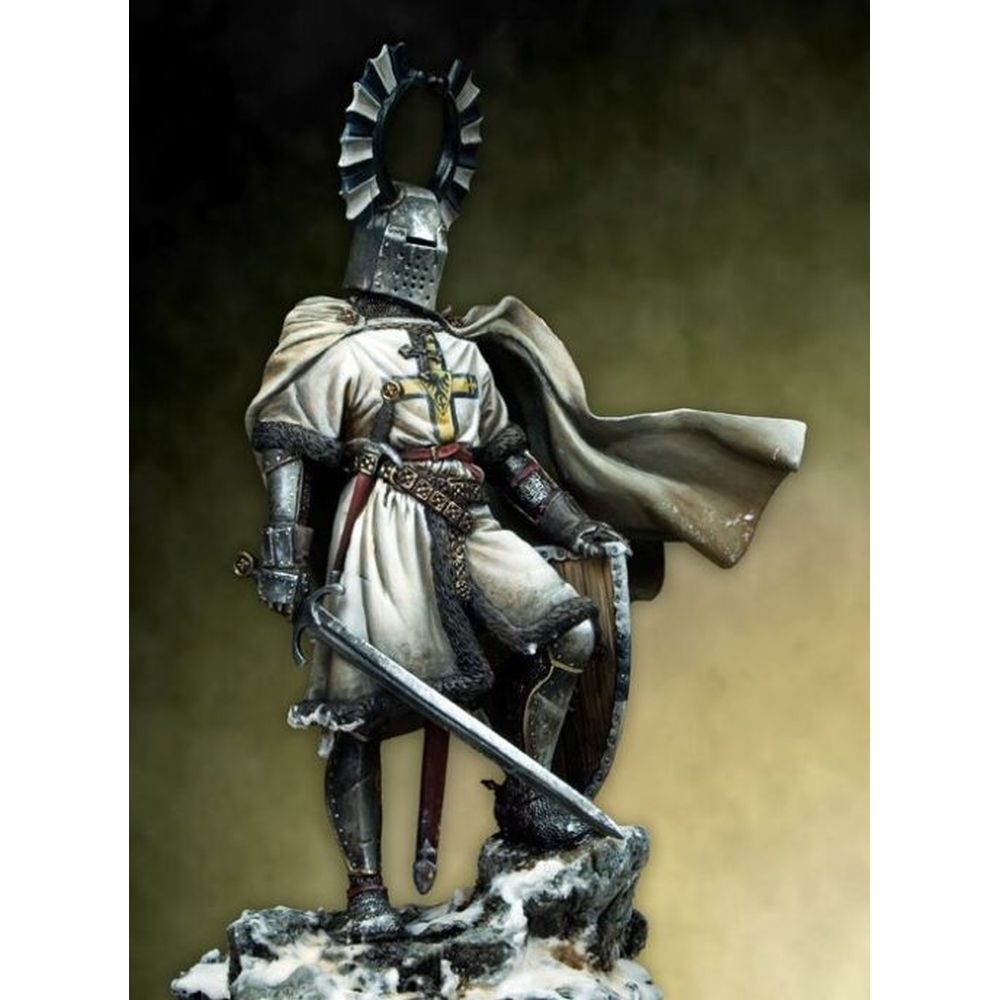 PREORDER Pegaso Models - Teutonic Knight 90mm on foot CLASSICS