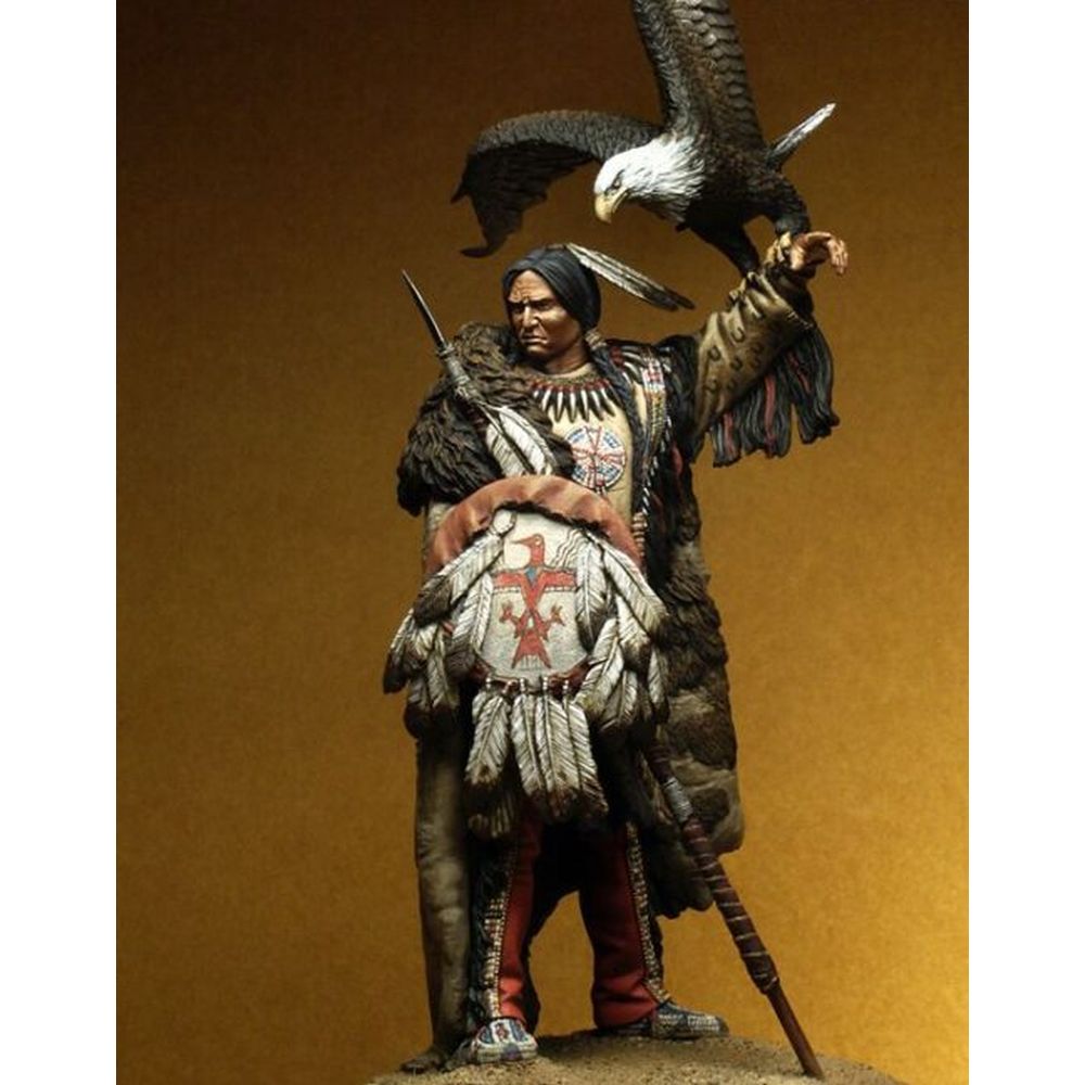 PREORDER Pegaso Models - Dakota Warrior 90mm on foot CLASSICS