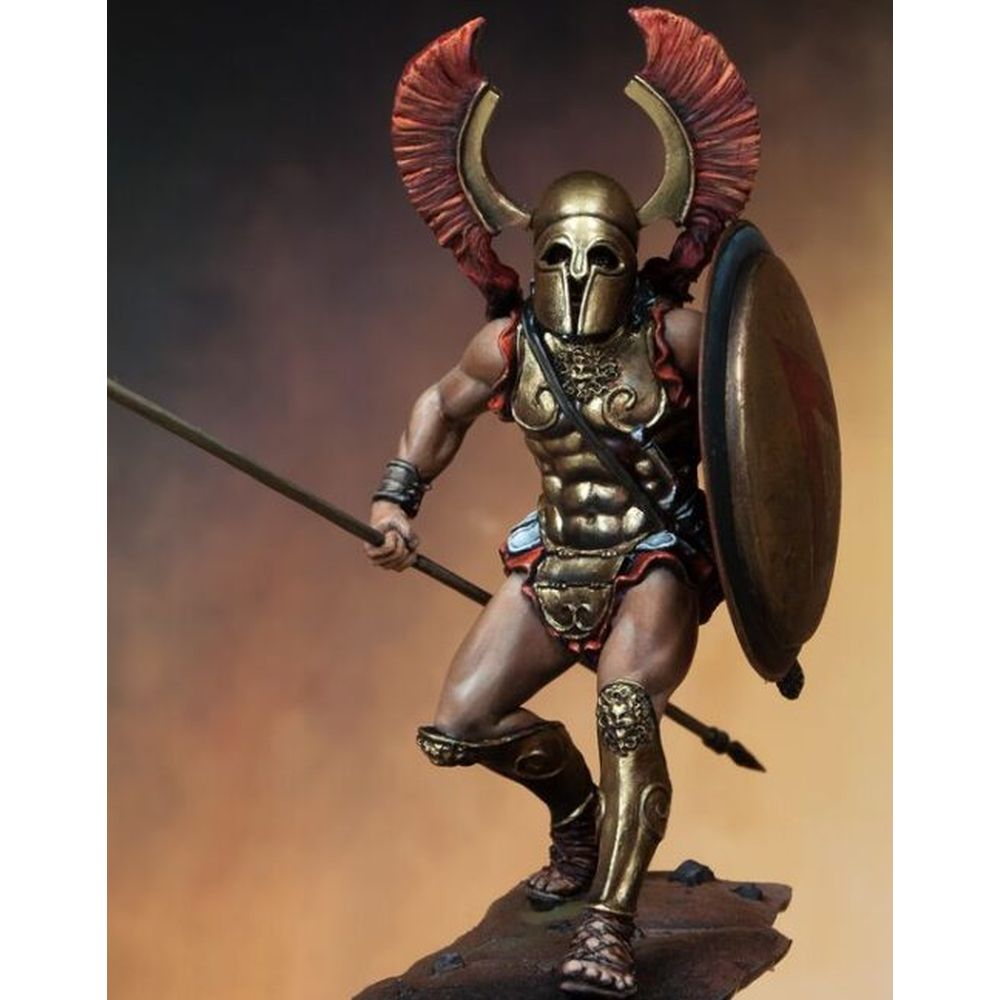 PREORDER Pegaso Models - Spartan Oplite 75mm on foot