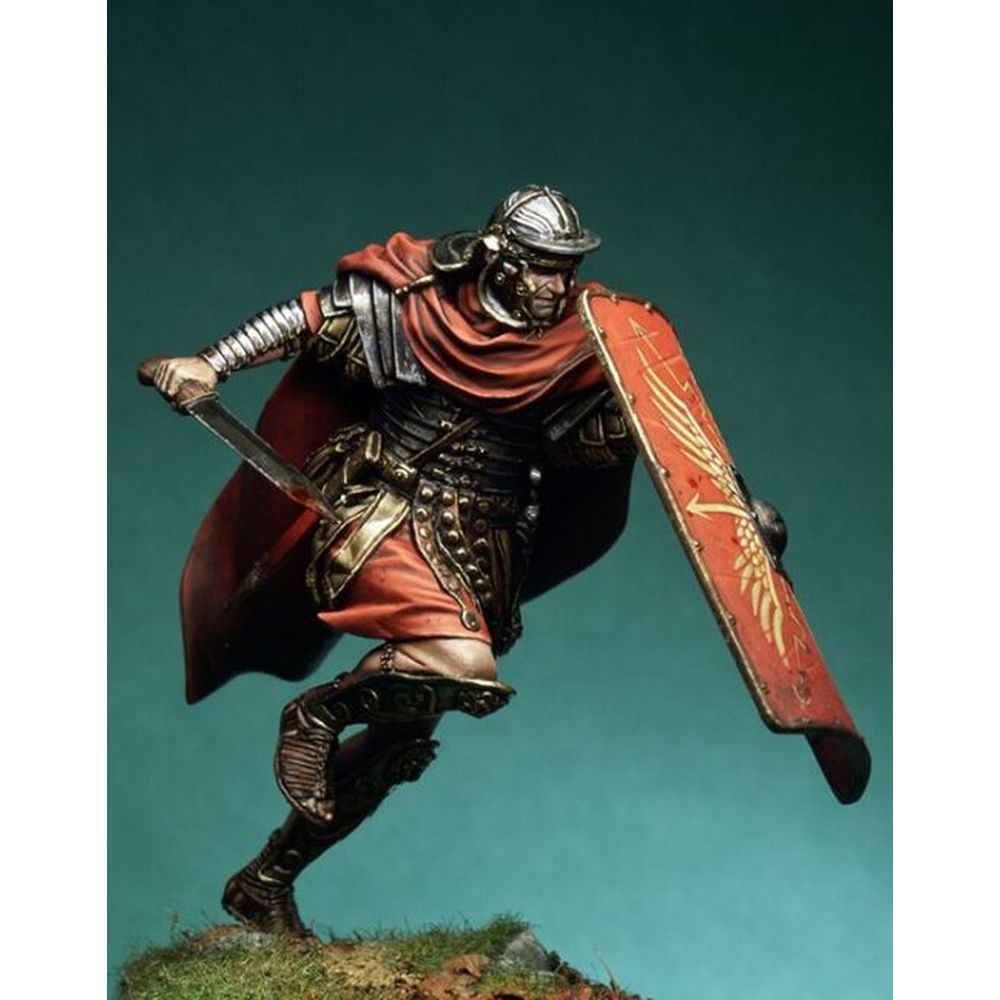 PREORDER Pegaso Models - Roman Legionary 75mm on foot
