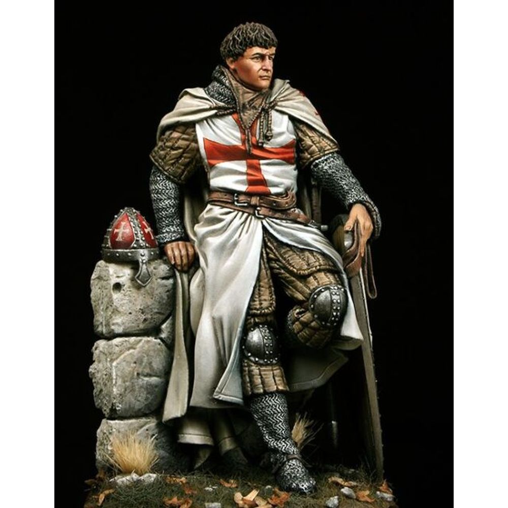 PREORDER Pegaso Models - Livonian Knight 75mm on foot