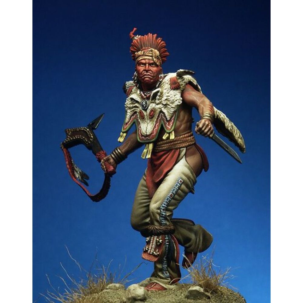 PREORDER Pegaso Models - Fox Warrior 75mm on foot