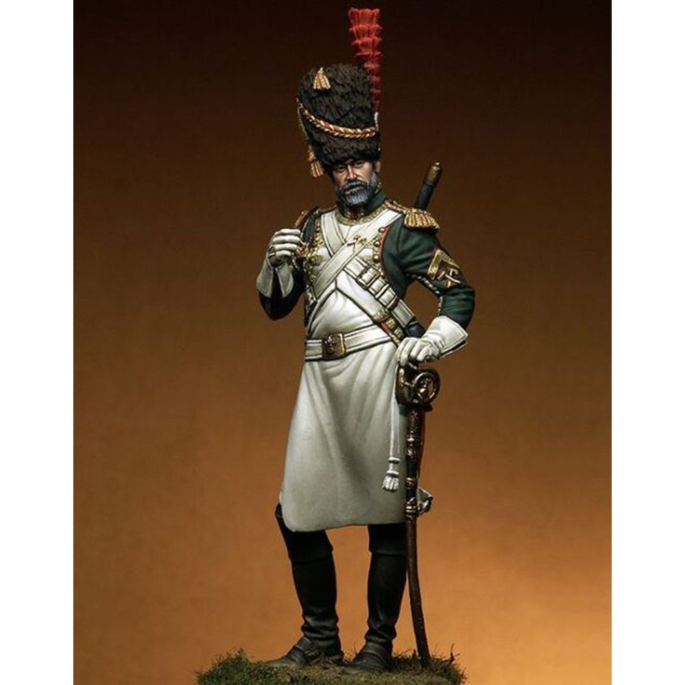 PREORDER Pegaso Models - Sapper of the Dragoons of the Guard 75mm on foot