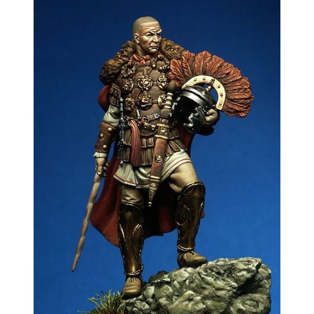 PREORDER Pegaso Models - Roman Centurion 75mm on foot