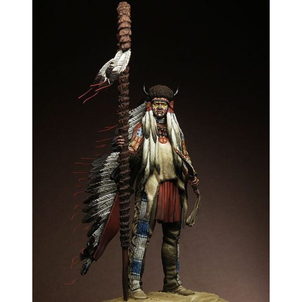 PREORDER Pegaso Models - Medicine Man 75mm on foot