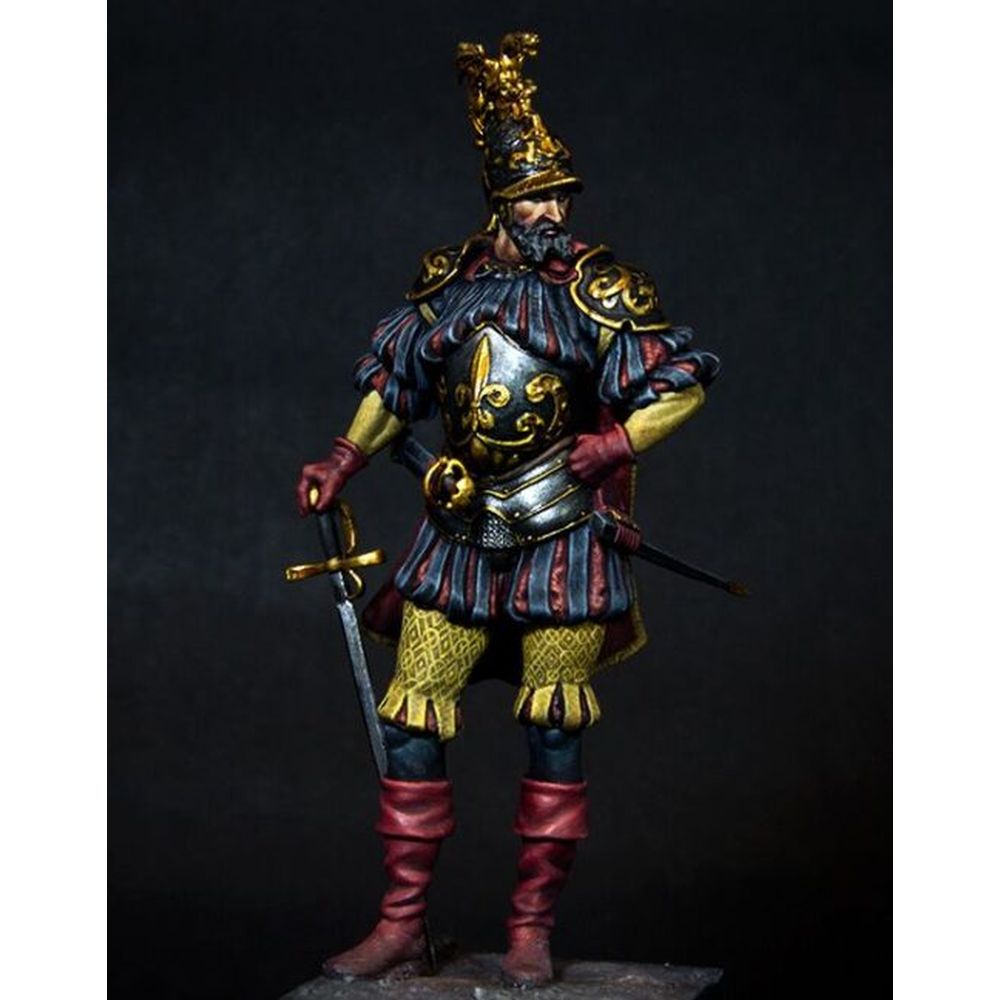 PREORDER Pegaso Models - Soldier of Fortune 75mm on foot