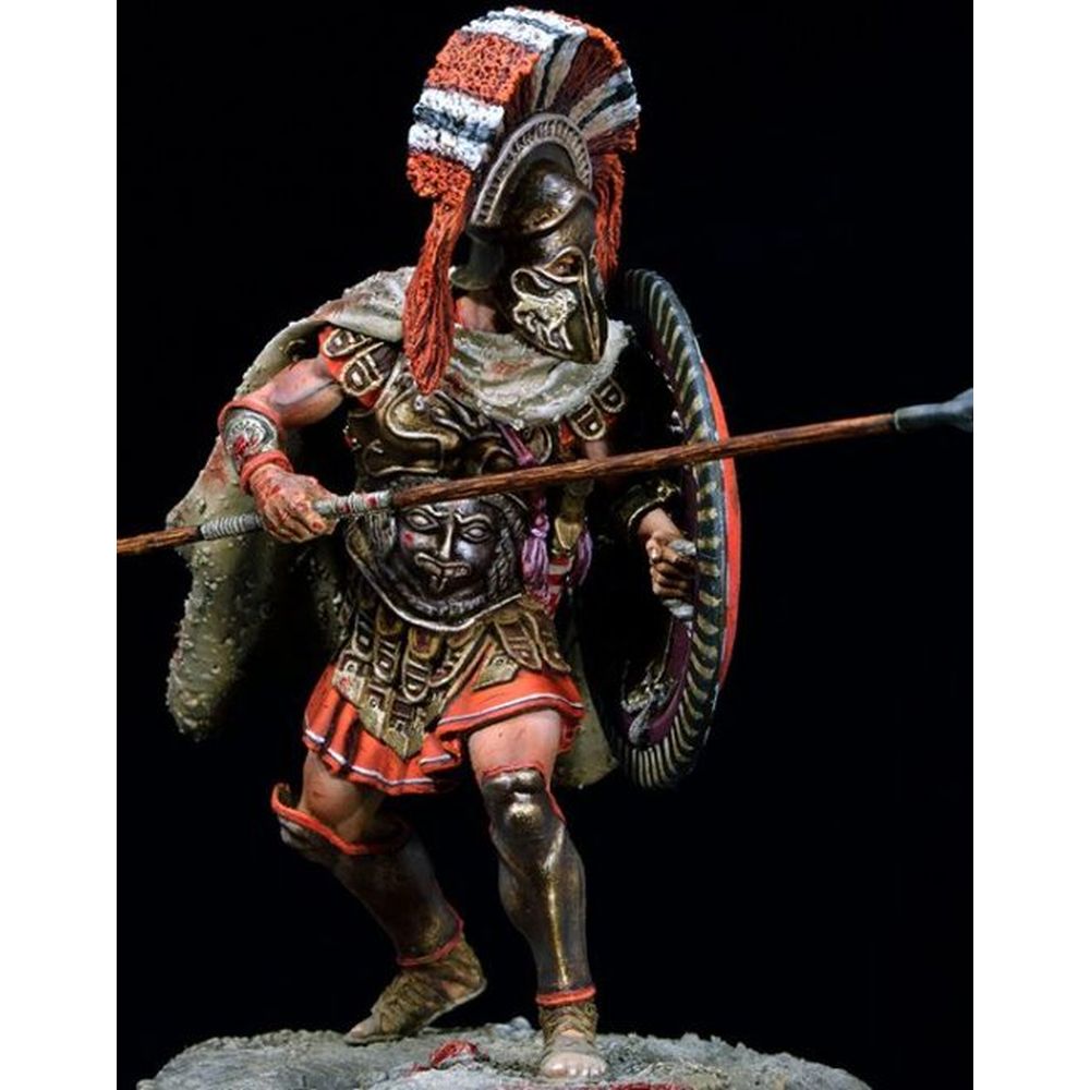 PREORDER Pegaso Models - Greek Hoplite 75mm on foot