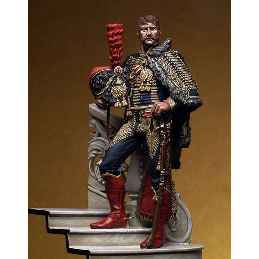PREORDER Pegaso Models - Captain of the Horse Artillery 75mm on foot