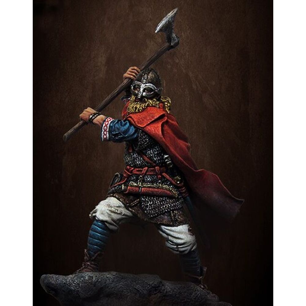 PREORDER Pegaso Models - Rus Viking 75mm on foot