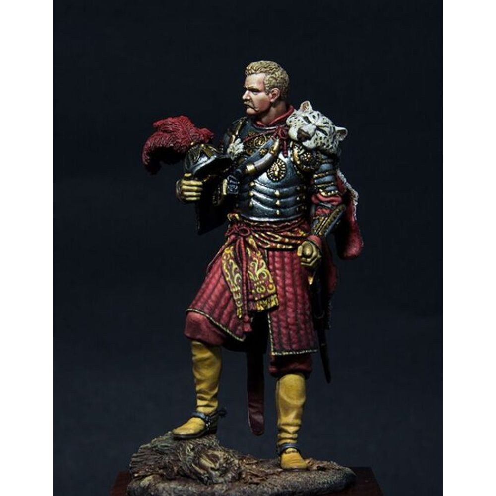 PREORDER Pegaso Models - Polish Nobleman of the Winged Hussars 75mm on foot