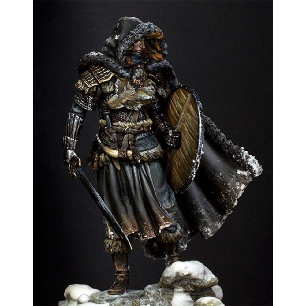 PREORDER Pegaso Models - Northern Wandering Knight 75mm on foot
