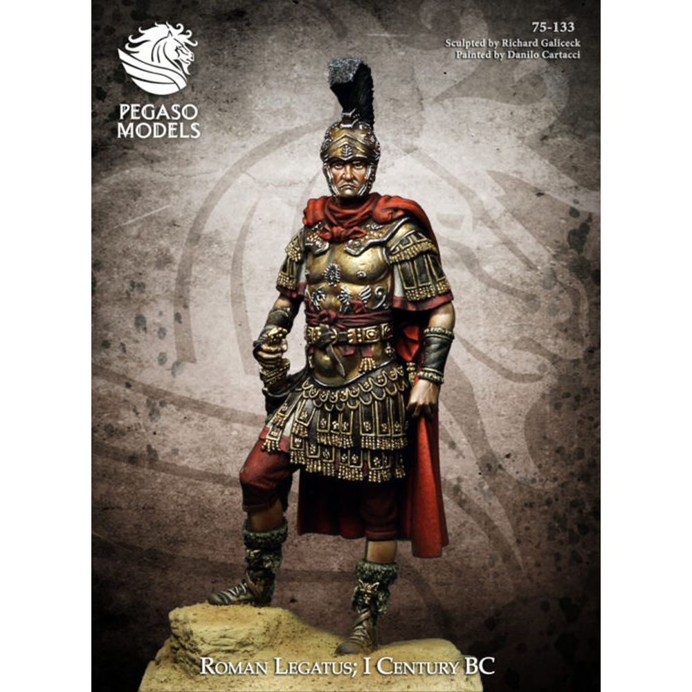 PREORDER Pegaso Models - Roman Legatus 75mm on foot