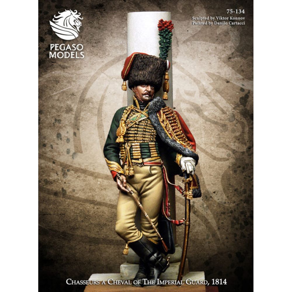 PREORDER Pegaso Models - Chasseur a Cheval 75mm on foot