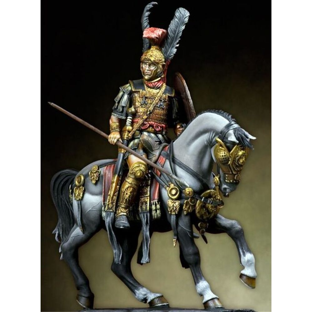 PREORDER Pegaso Models - Decurio Equitum 75mm on horse