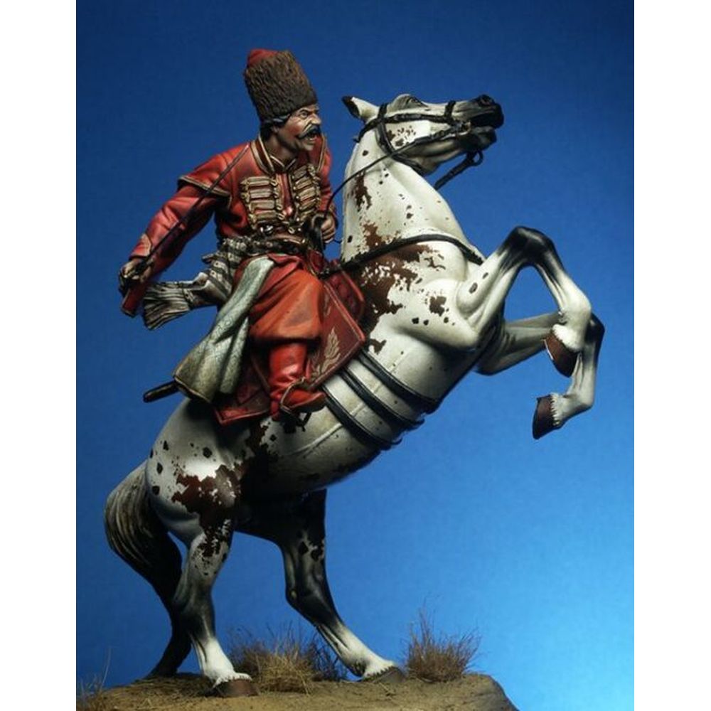 PREORDER Pegaso Models - Cossack 75mm on horse