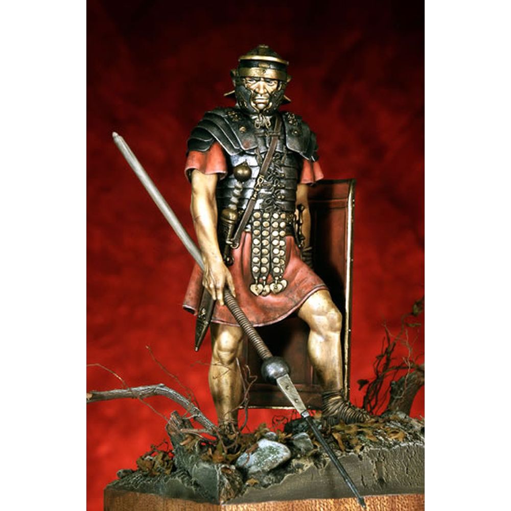 PREORDER Pegaso Models - Roman Legionary in Lorica Segmentata 75mm on foot CLASSICS