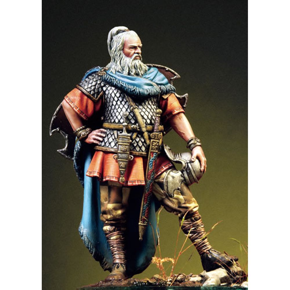 PREORDER Pegaso Models - Marcomannic Warrior 75mm on foot CLASSICS