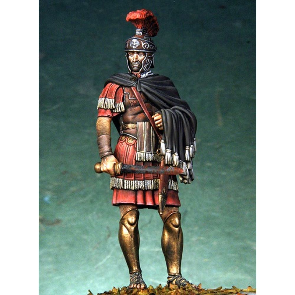 PREORDER Pegaso Models - Pretorian Centurion 75mm on foot CLASSICS